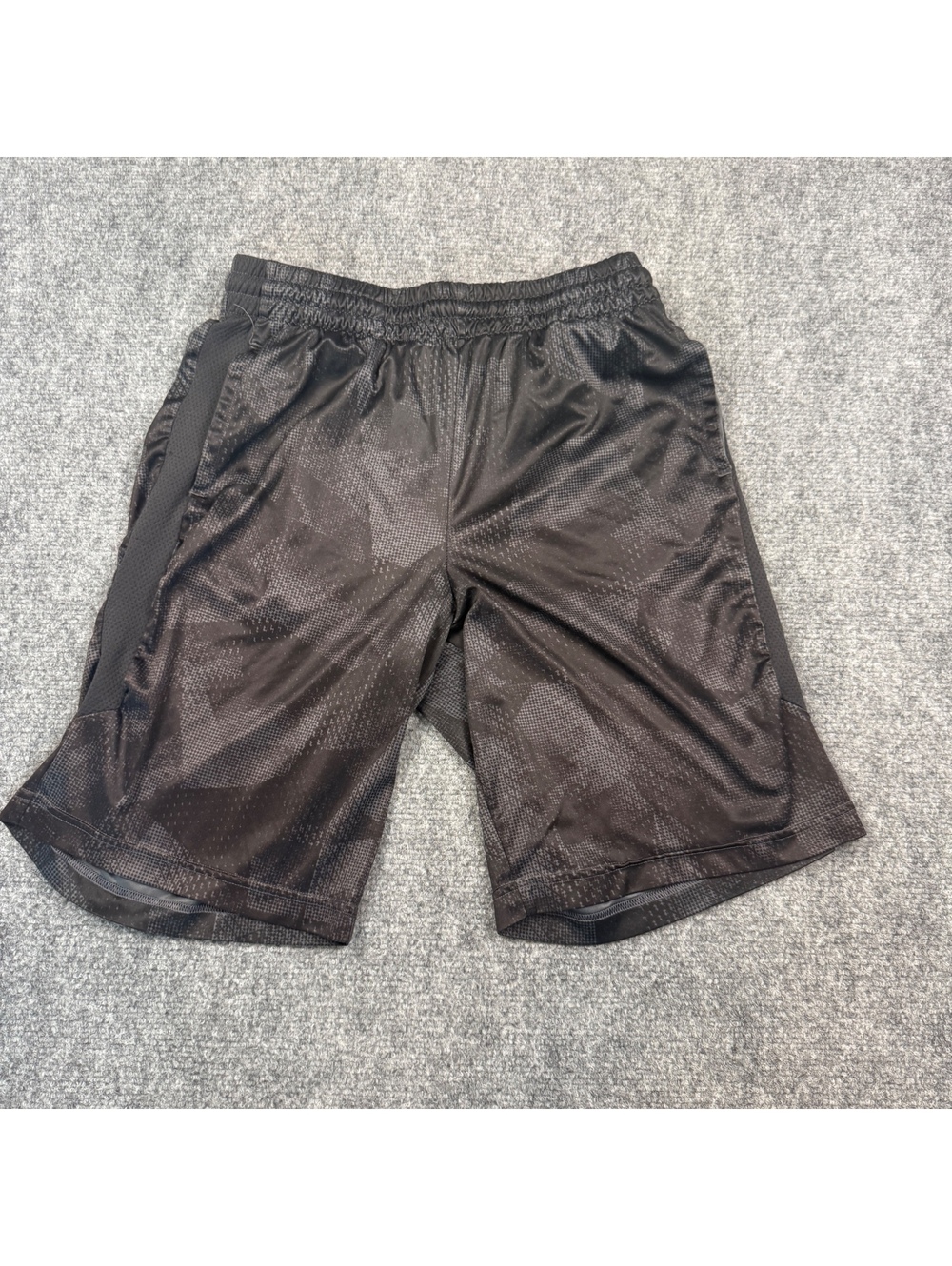Tuff Athletics Men's Black Athletic Shorts XL